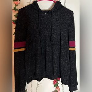 Long sleeve thin hoodie